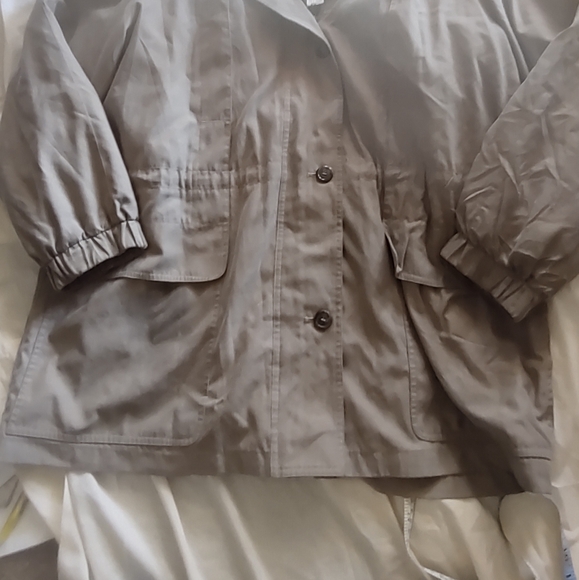 Jacqueline Ferrari coat with hood 2X - Picture 10 of 16